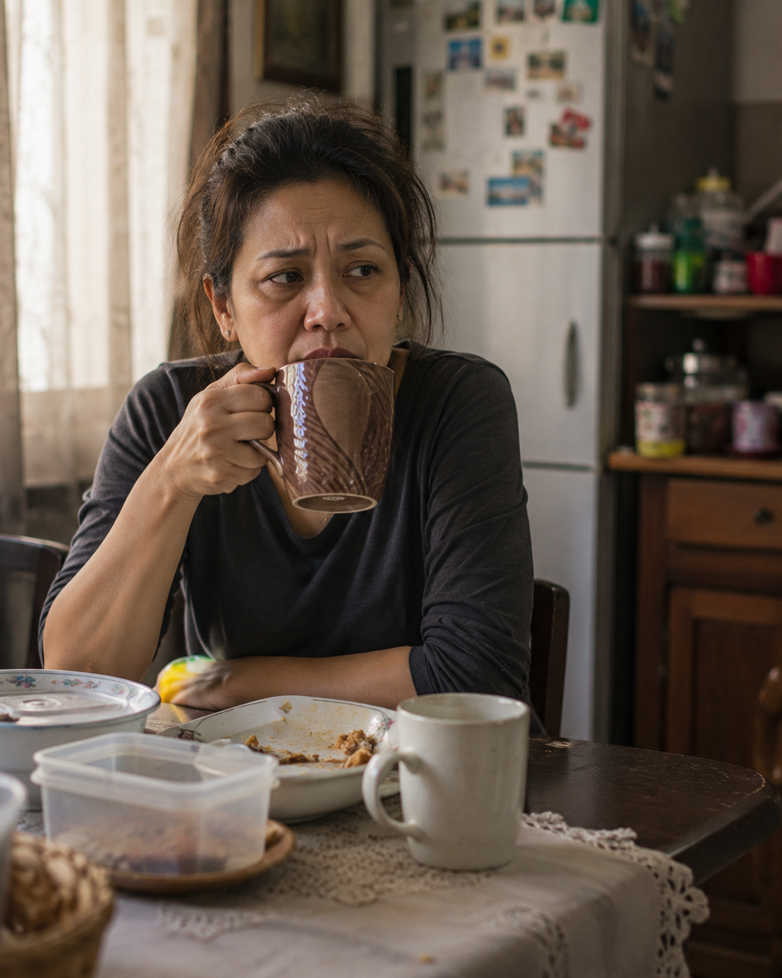 Pagi kopi tengah hari kopi petang kopi