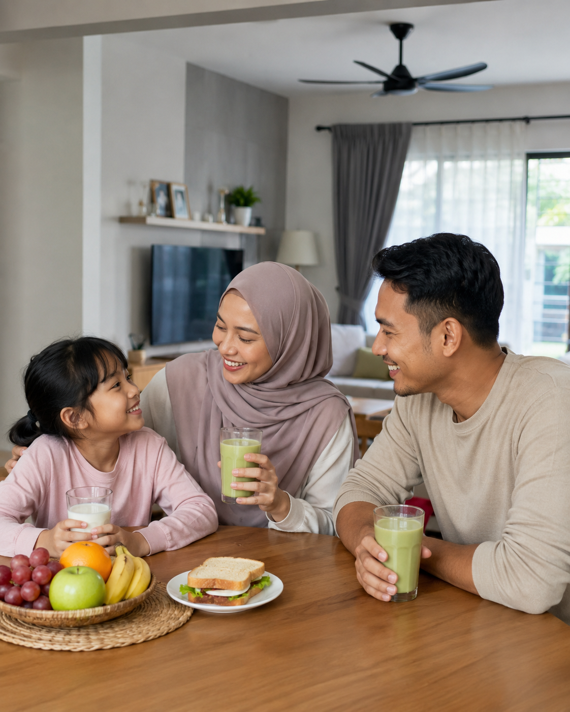 Ibu bapa sibuk